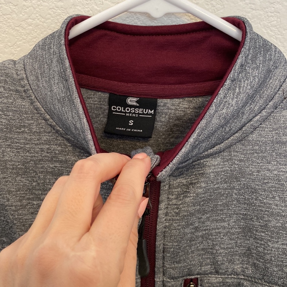 ASU zip up - Picture 3 of 6